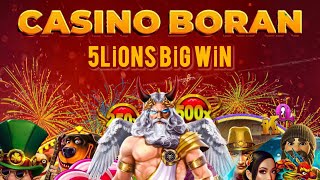 5 LIONS Big Win!   #slot #casino #rulet #bigwin #slotmachine #slotizle #slotoyunları #slotvideoları Video Video
