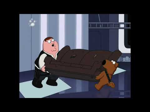 Star Wars - Family guy Funny Moments #3 Compilation