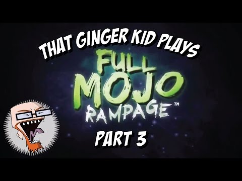 Let's Play Full Mojo Rampage #3: Attack of the Pumpkin Centipede (Full Mojo Rampage Gameplay)