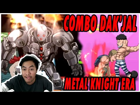 🔥🔥SSR+ METAL KNIGHT META PVP!! TERLALU WAJIB INI CHART MASA DEPAN! - ONE PUNCH MAN The Strongest