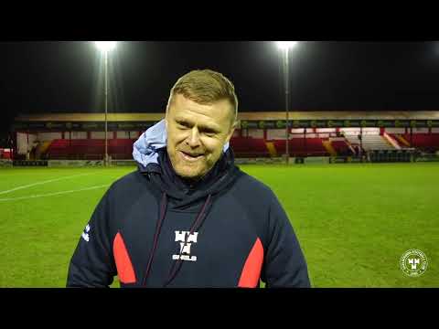 Post Match: Damien Duff | Shels 2-0 Drogheda United