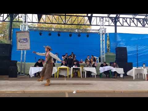 3º Sapateio Nacional da Dança da Chula de Lagoa Vermelha Luidy Oliveira x Leonardo Schaeffer