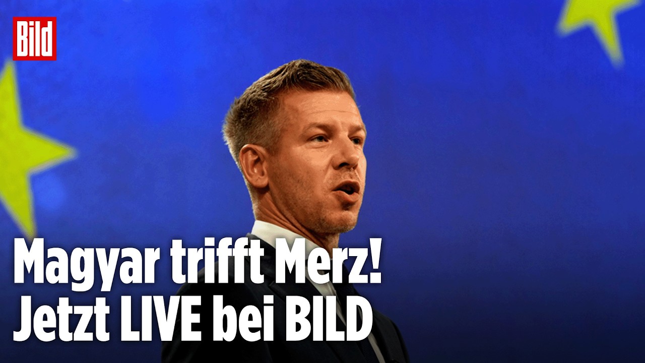 BERLIN: Péter Magyar zu Besuch! Erster Deutschland-Besuch als Ungarns Regierungschef