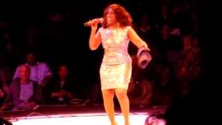 Stephanie Mills Sings The Grammy Win &quot;Never Knew Love Like This Before&quot;