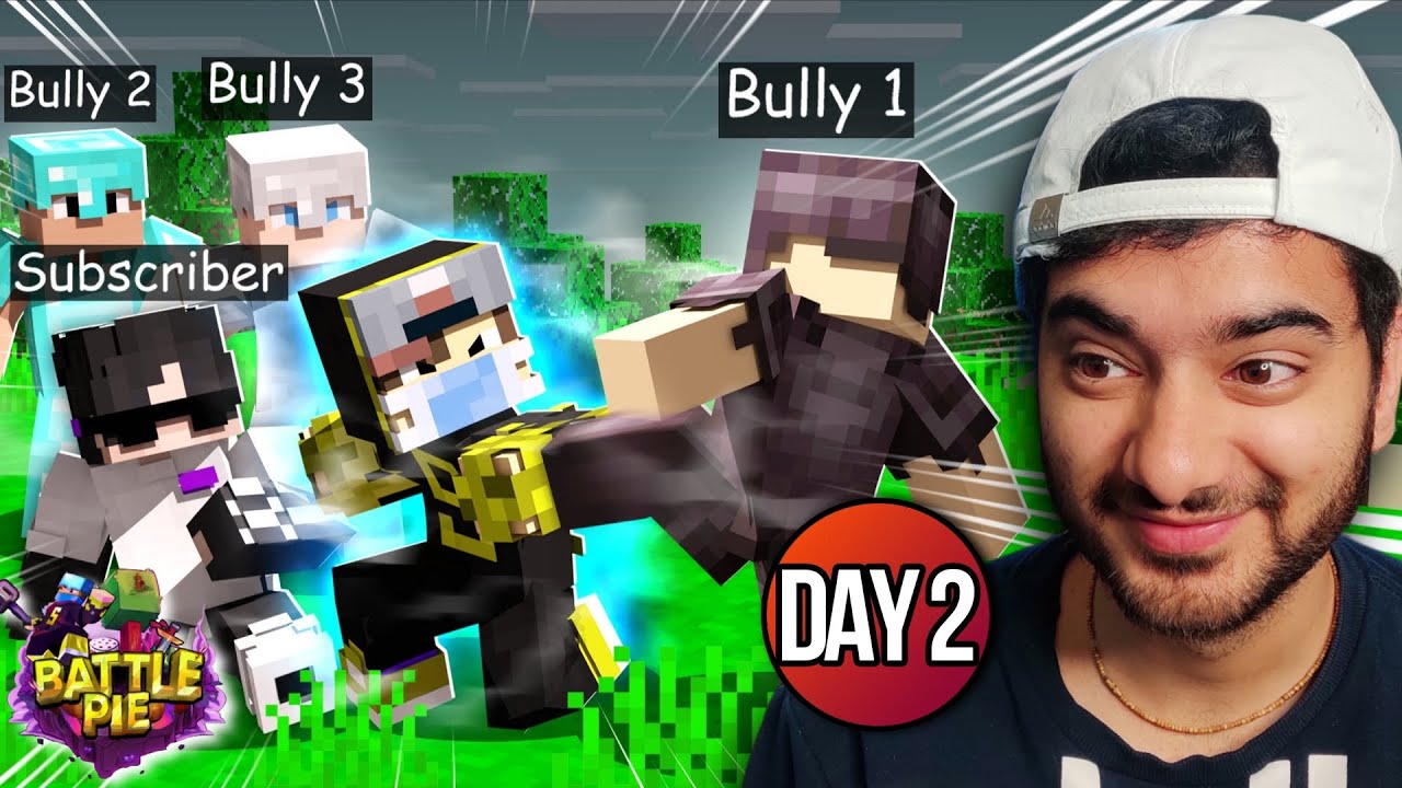 Protecting My Subscriber from Bullies! (BattlePie Day 2)
