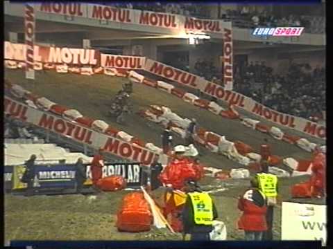 Supercross World Series 1999 - Round 1 France - 250cc Qualifying heat 1