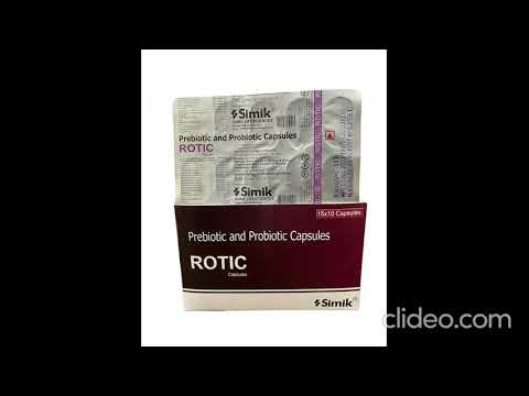Probiotic And Pro Biotic Capsule
