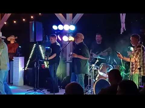 Los Jovenes ft. Jacob Dominguez at Roger Salinas' 41st birthday bash in San Antonio, TX. 29 Mar 2024