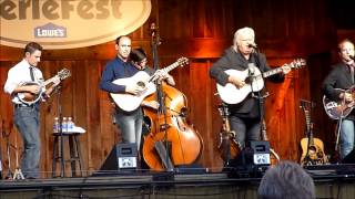 Ricky Skaggs ~ Merlefest 2014~You Can&#39;t Shake Jesus