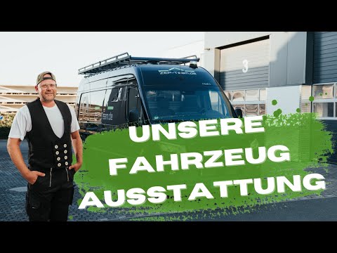 Handwerksfahrzeug für 100.000 € | Zimmerer & Dachdecker Sprinter