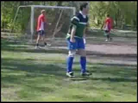 Łorsoł Devils - Turbo Ptysie, bramka na 1-0