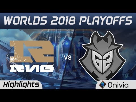 RNG vs G2 Game 1 Highlights Worlds 2018 Playoffs Royal Never Give Up vs G2 Esports by Onivia