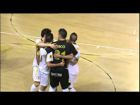 Marfil Santa Coloma 4 - Fisiomedia Manacor 4 Jornada 24, Temp. 12/13