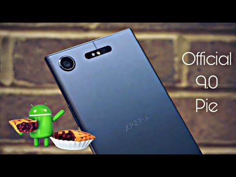 Sony Xperia XZ1 Official 9.0 Pie Update  (28 Oct)