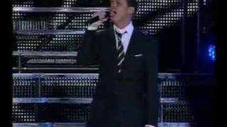 Luis Miguel en vivo:O tú o ninguna-No me puedes dejar así-Palabra de honor.