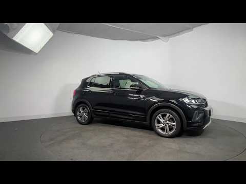 Video of Volkswagen T-Cross T-CROSS R-Line 1.0 TSI D7F 115H