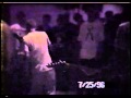 Zao LIVE (07/25/1996) All Else Failed era