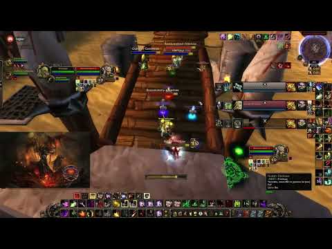 Destruction Warlock | LSD 3v3 arena S8 | WOTLK Classic | 2000-2200mmr