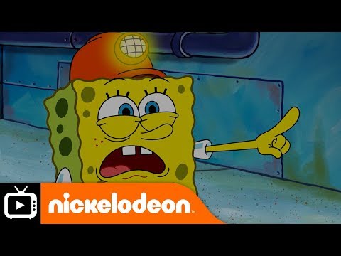 SpongeBob (am, is, are)