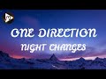 One Direction Night Changes Lyrics