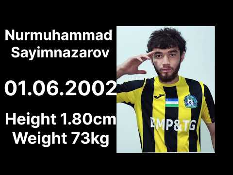 Nurmuhammad Sayimnazarov 2025 highlights Central Defender  FC Sementchi 