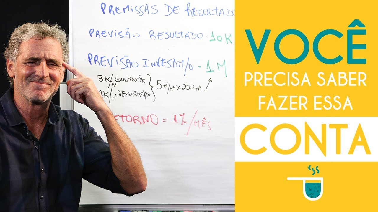 Vale a pena investir em um restaurante? | A conta que você precisa saber fazer