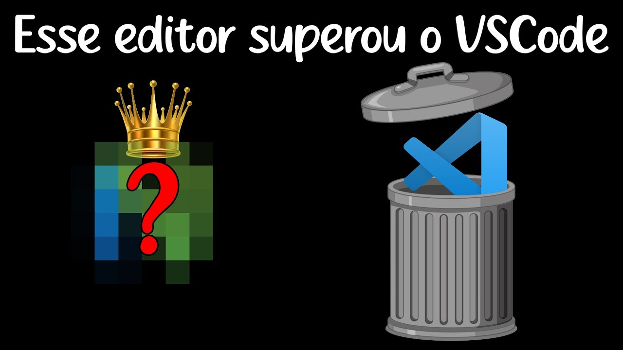 Por que eu ABANDONEI o VSCode?