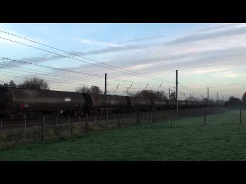 Tatty DB Schenker 60092 heads north past Radlett Junction - 6E38