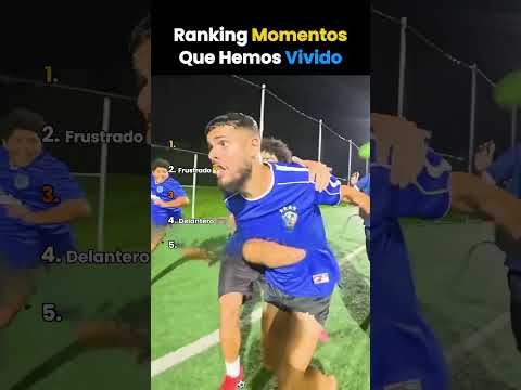 RANKING MOMENTOS QUE HEMOS VIVIDO EN EL FÚTBOL Parte 2