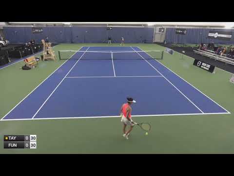 Stacey Fung - Taylor Ng [6] (W25 Fredericton 2023 R16)