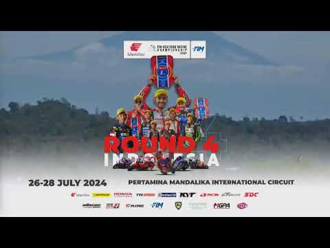 [LIVE] Idemitsu FIM Asia Road Racing Championship Round 4, Indonesia - Day 3 (2/2)