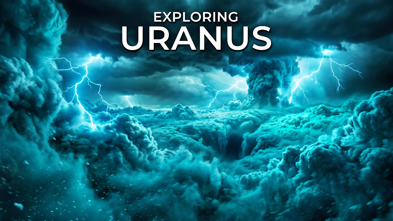Uranus: The Strangest Giant in the Solar System - YouTube