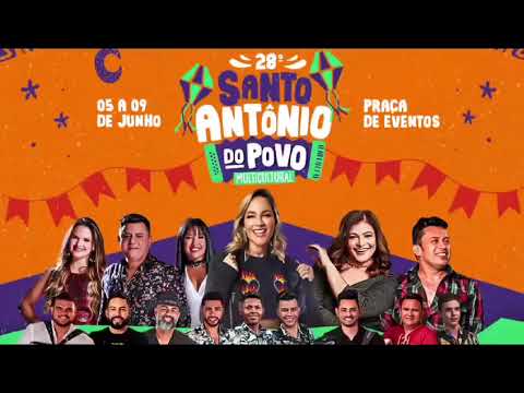 Programação do Santo Antonio do povo Santana do Seridó rn 05 a 09 de junho 2024