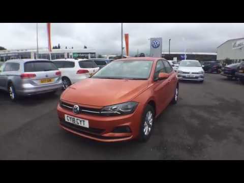 CY18CYT  Polo 1.0 SE 65ps @ Wrexham Volkswagen