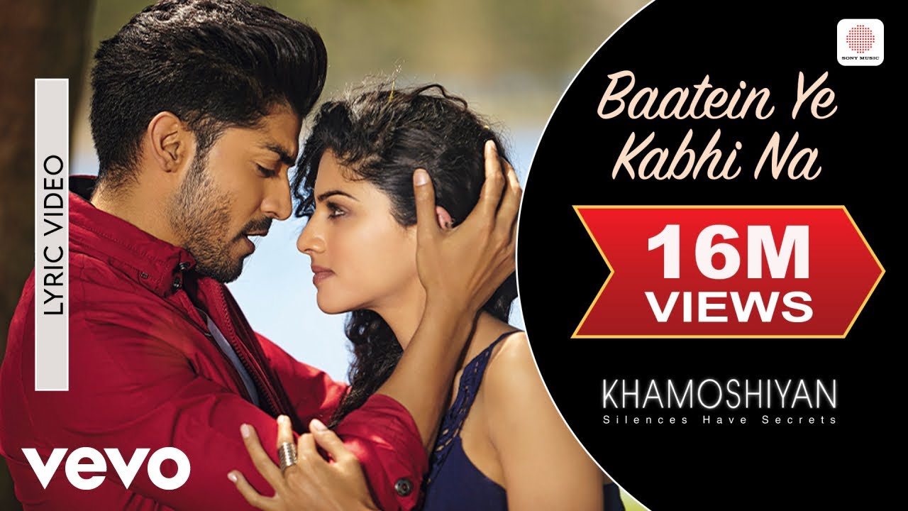 Lyrics of Baatein Ye Kabhi Na| Arijit Singh Lyrics