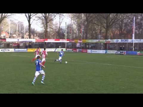 18-02-2017 IJVV - DZSV [REDDING]: Jasper Fix houdt IJVV op de been