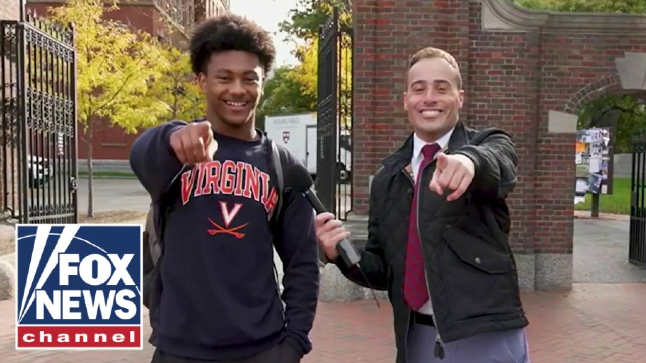 'Jesse Watters Primetime' puts Harvard students' Ivy League education to the test