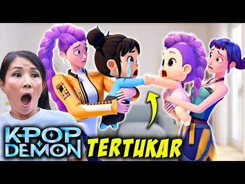 KPOP DEMON HUNTER BABIES CRYING AND SWAPED! 24 HOURS OF GUARDING RUMI, ZOEY, MIRA'S BABIES PANIC ...