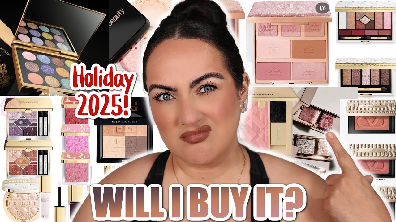 Pat McGrath & Charlotte Tilbury Palettes + New Givenchy, Valentino, Dior & More! | WILL I BUY IT?