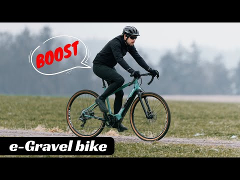 Elektrický gravel - Rock Machine Gravelride INT e700 - - - BIKESTOCK.cz