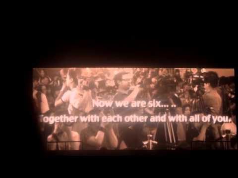 United Cube in London 111205 - The birth of B2ST