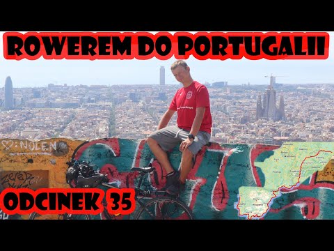 Rowerem z Polski do Portugalii - Barcelona 🇪🇸 (odc. 35)
