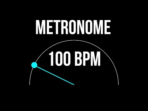METRONOME 100 BPM 🎶 (5 minutes metronome)