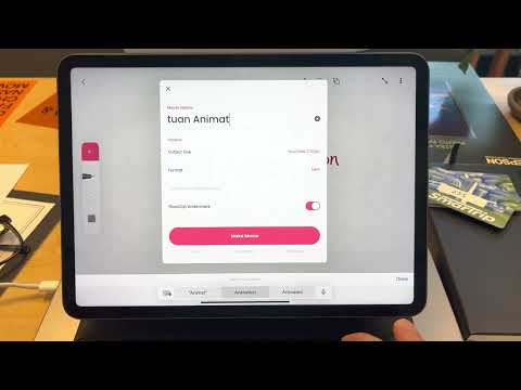 How to Export Animation from FlipaClip App