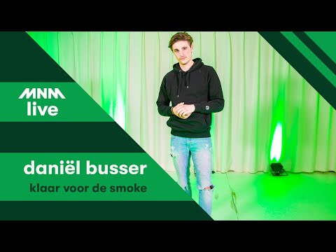 MNM LIVE: Daniël Busser - Klaar voor de smoke || MNM R&Beats