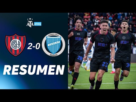 San Lorenzo 2-0 Godoy Cruz | #TorneoClausura2025 | RESUMEN | FECHA 10