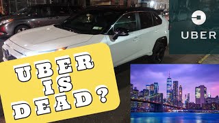 Can You Still Make Money Driving For UBER In NYC?