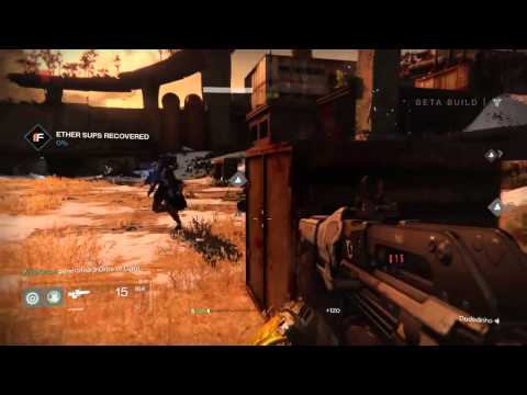 Destiny Beta: Warlock's Nova Bomb