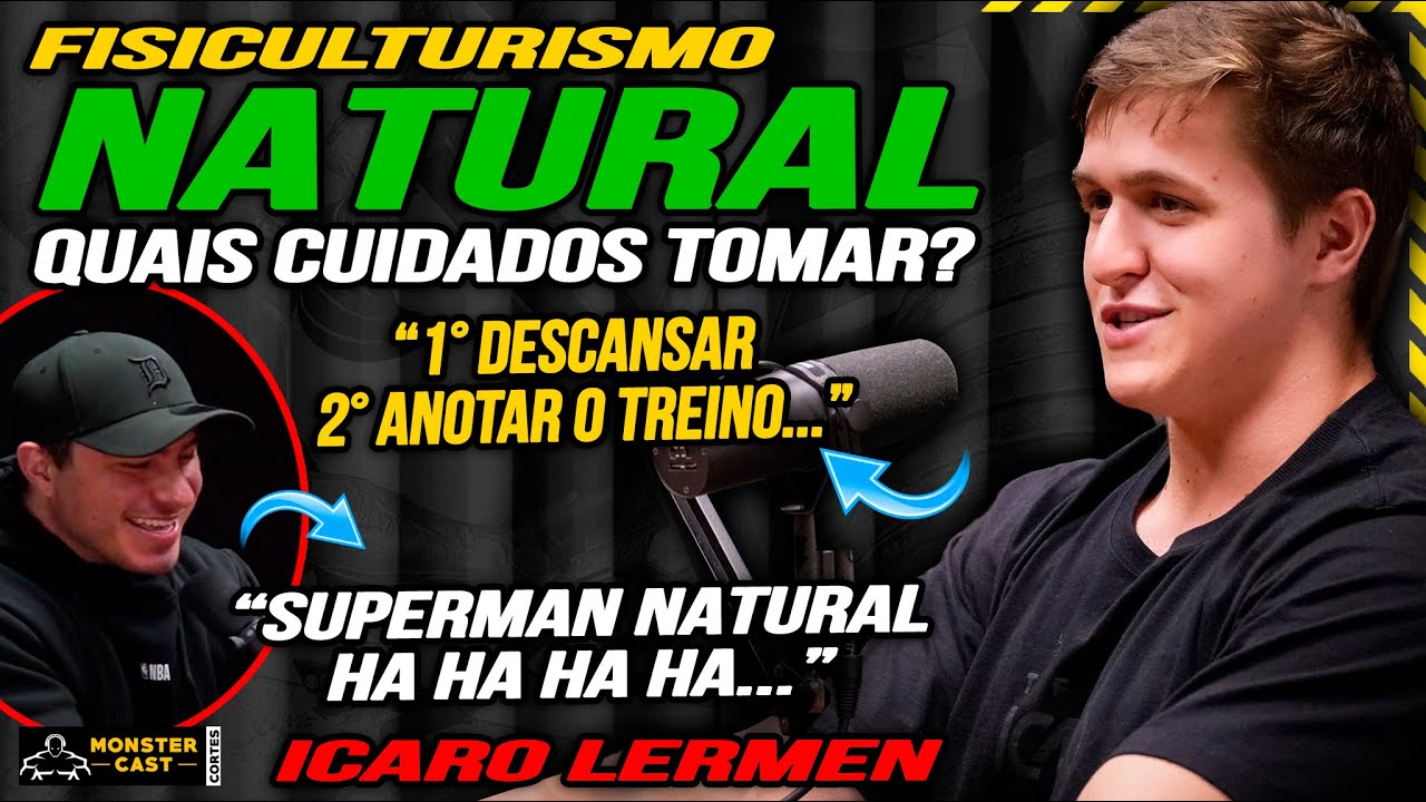 SAIBA QUAIS OS CUIDADOS QUE OS NATURAIS PRECISAM TER CRESCER PURO ! | ICARO LERMEN