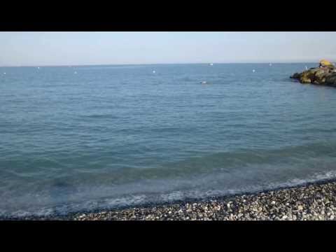 Two minutes at Cagnes Sur Mer, French Riviera